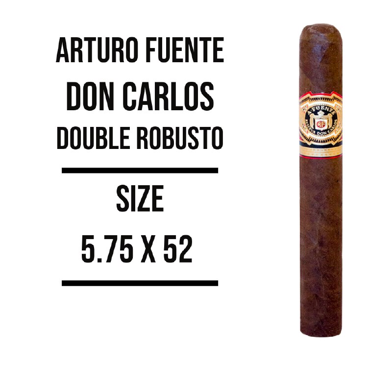 A.F. Don Carlos Double Rob S - Buy Premium Cigars Online From 2